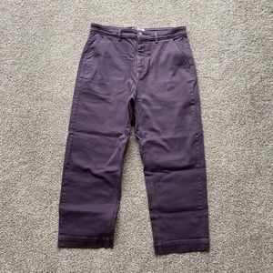 Everlane Straight Leg Crop